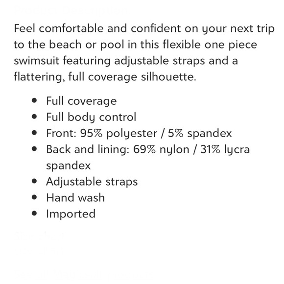 NWOT Magicsuit Solid Blair Fringe One Piece - Picture 15 of 16